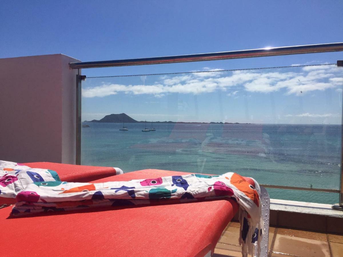 Blue Dream Playa Apartment Corralejo Exterior photo